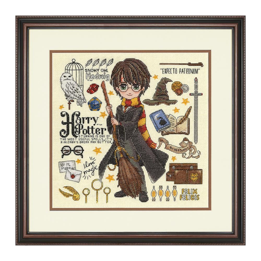 (image for) Harry Potter Counted Cross Stitch Kit